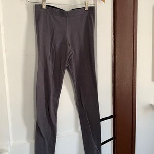 Grey woman Leggings